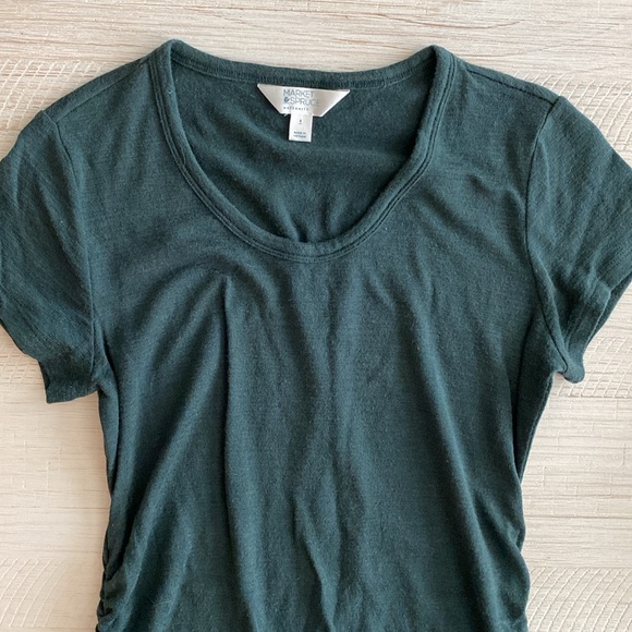 Green Market & Spruce Maternity T-Shirt - Picture 2 of 2